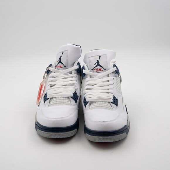 Jordan 4 Retro Midnight Navy Size 12 VNDS main image 4